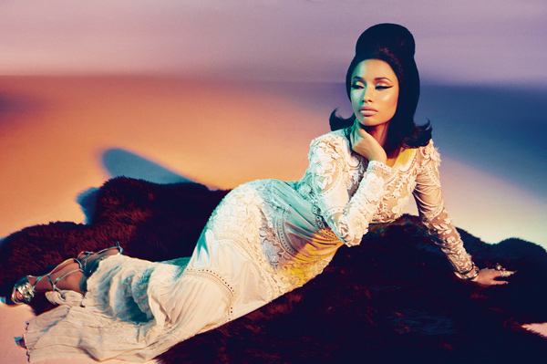Read more about the article Pics: See NICKI MINAJ In Roberto Cavalli Spring 2015 Campaign