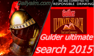 Gulder ultimate search 2015 Registration and Application Form