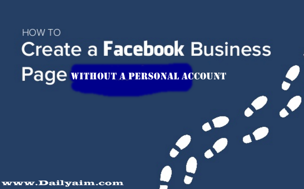 How To Create a Facebook Page for Your Business  | Personal Account