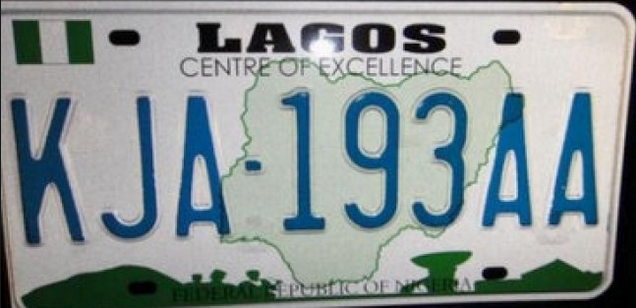 Full List of Approved Centers for Vehicle Plate Number in Nigeria