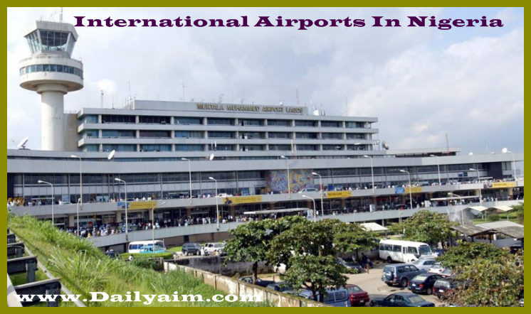 Full List of International Airports In Nigeria | Local Airports In Nigeria