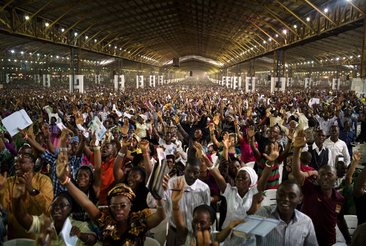 List Of Populated Churches In Nigeria