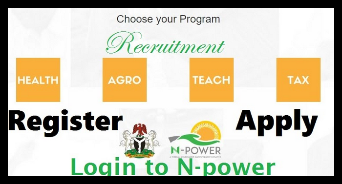 Npower Registration Form Out