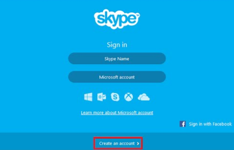 Create New Skype Account | Sign Up Skype Account