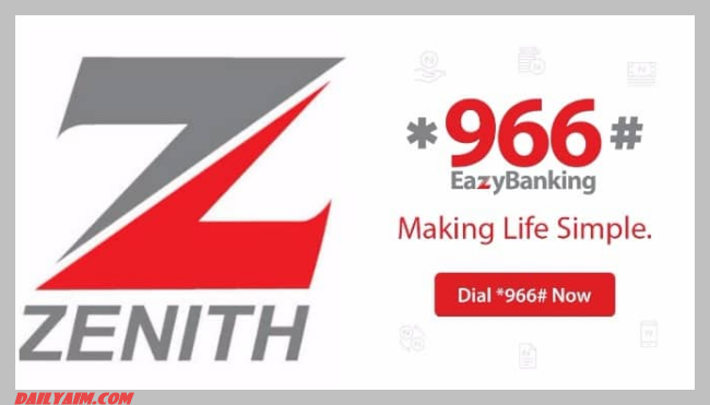 Zenith Bank USSD Code – Money Transfer, Recharge And Bills Payment