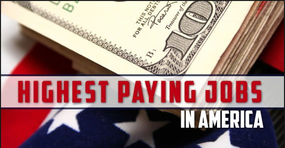 Best Paying Jobs In America