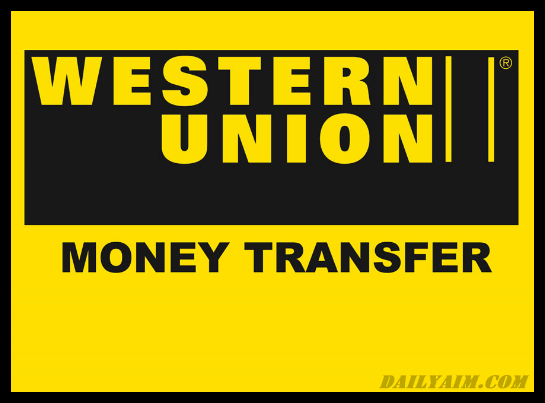 can i receive money online from western union for car