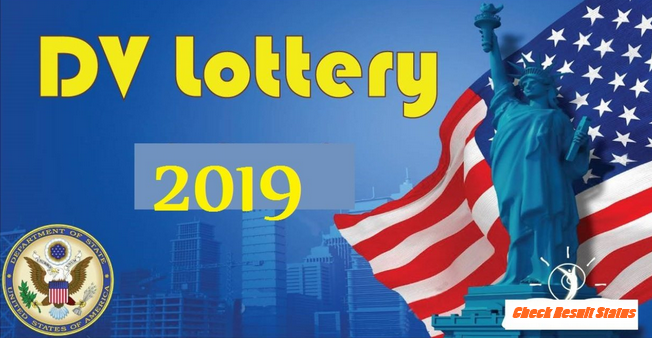 DV Lottery Result 2019 Entrant Status Check Here