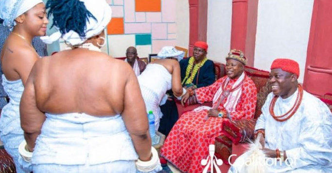 Regina Daniels reportedly weds Ned Nwoko in a traditional ceremony