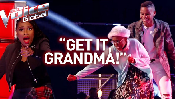 16-Year-Old and grandmother steal the show in The Voice