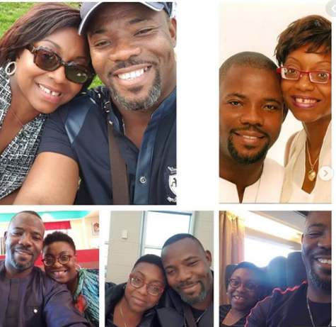 Read more about the article Okey Bakassi Celebrates 18th Wedding Anniversary With His Wife, Ezinne