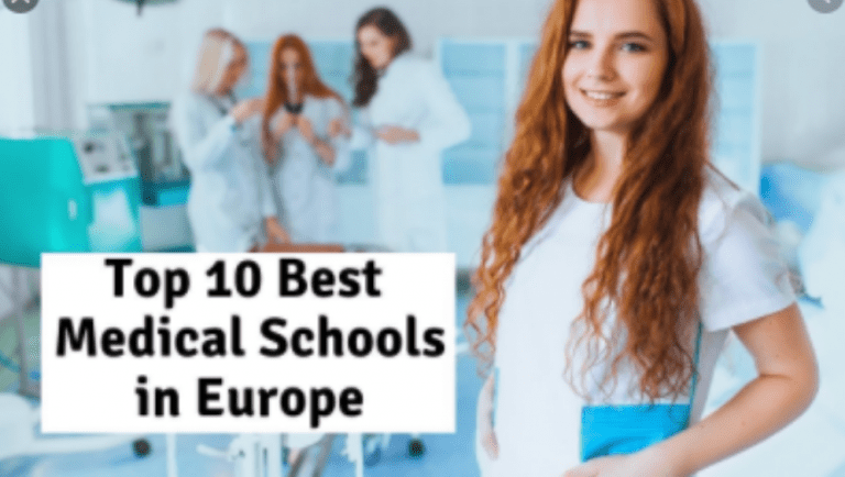 Best Medical Schools in Europe