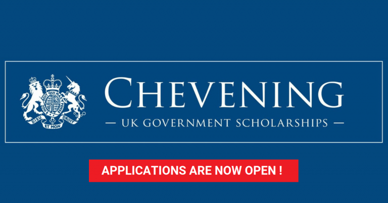 Chevening Scholarships 2022-2023 For International Students to Study in UK