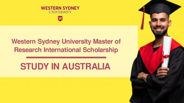 Read more about the article Study in Australia: Western Sydney University Master of Research International Scholarship