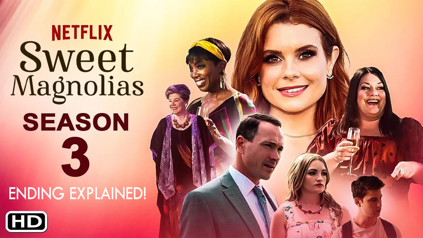 Read more about the article Sweet Magnolias Season 3 | Stream Sweet Magnolias On Netflix