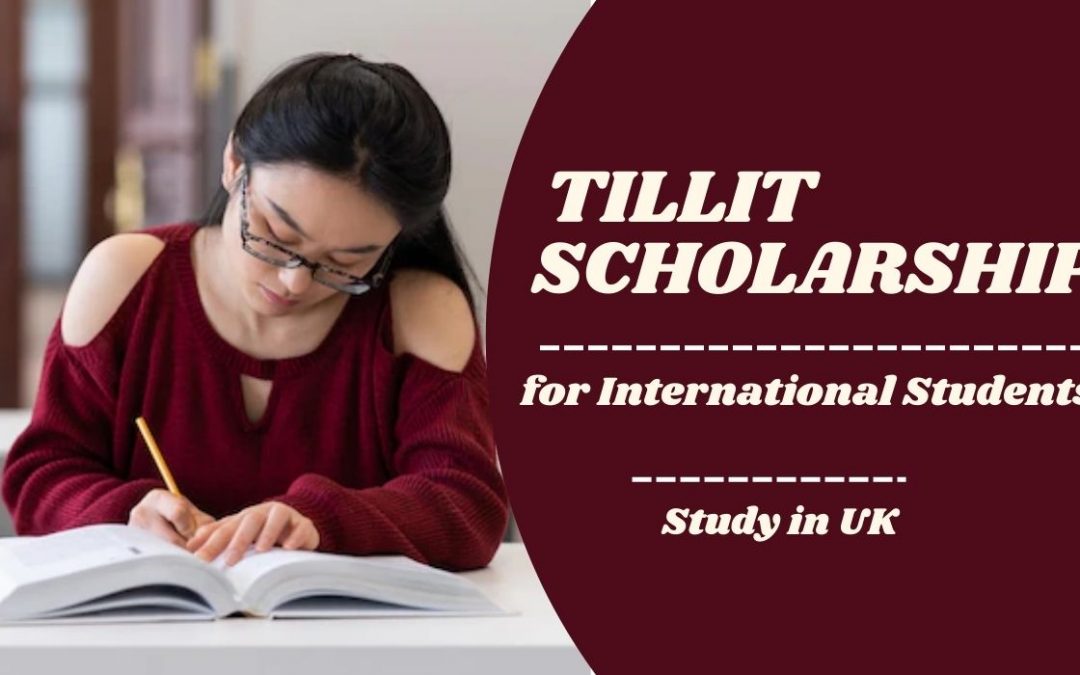 Tillit Scholarship for International Students