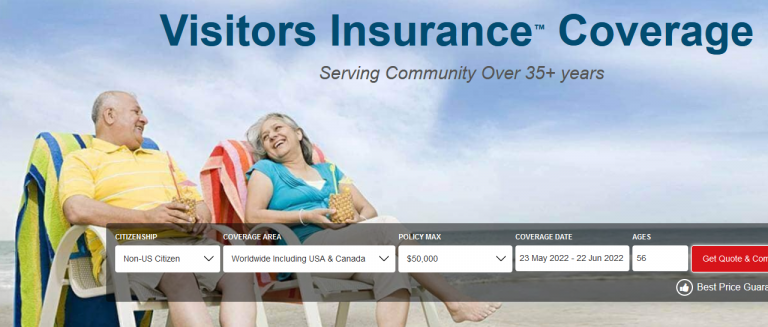 How To Get Visitors Travel Insurance Quote