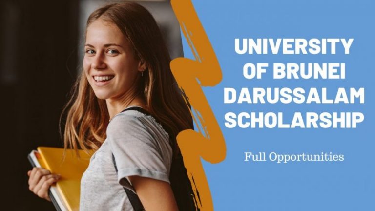 Brunei Darussalam University Scholarship
