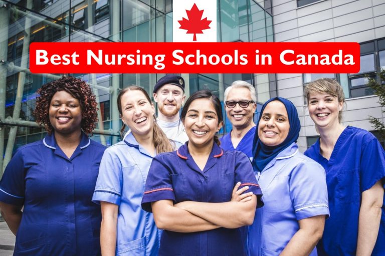 Best Nursing Schools in Canada for International Scholarships