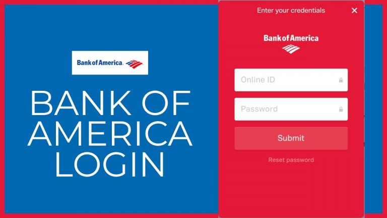Bank of America Log in @ www.bankofamerica.com/login