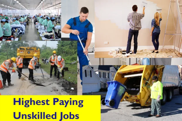 Read more about the article Highest Paying Unskilled Jobs in The United States