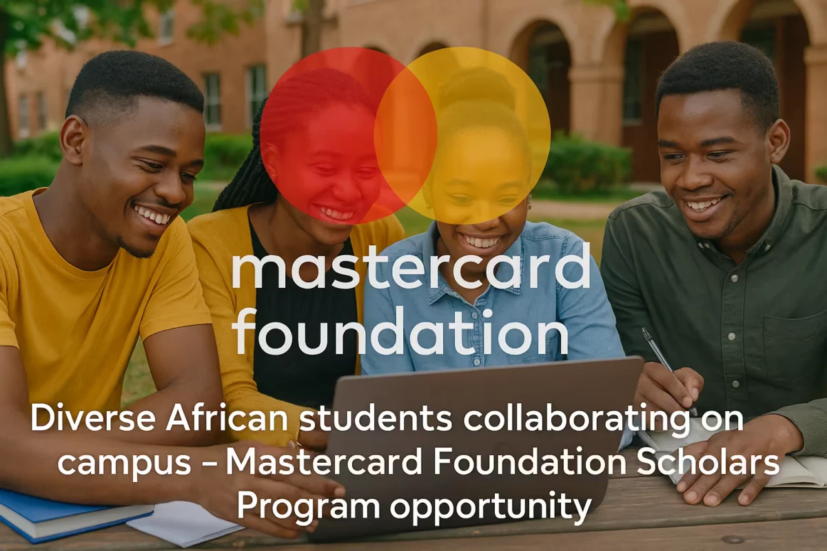 Apply to the Mastercard Foundation Scholars Program