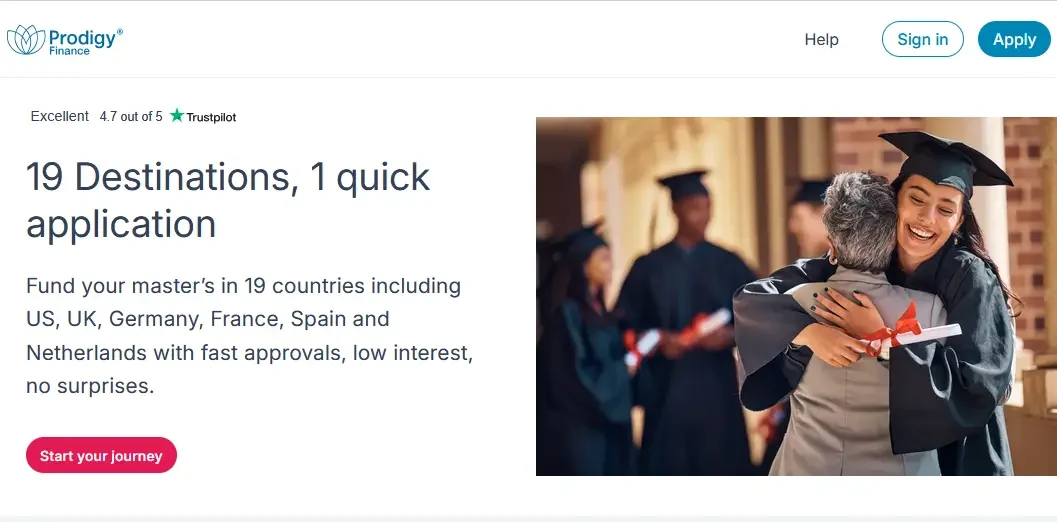 International Student Loans: Prodigy Finance Education Loan Form - Apply!