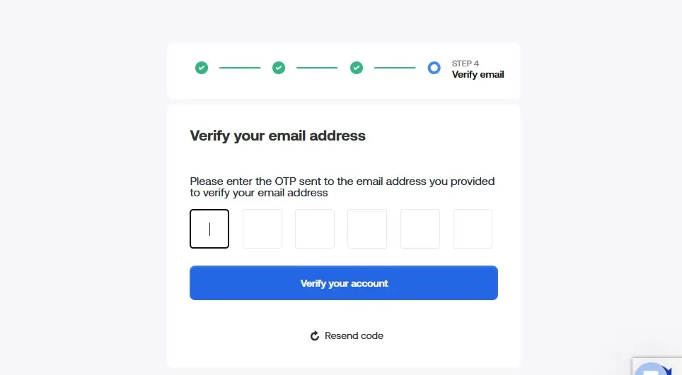 How to sign up on grey.co email verification