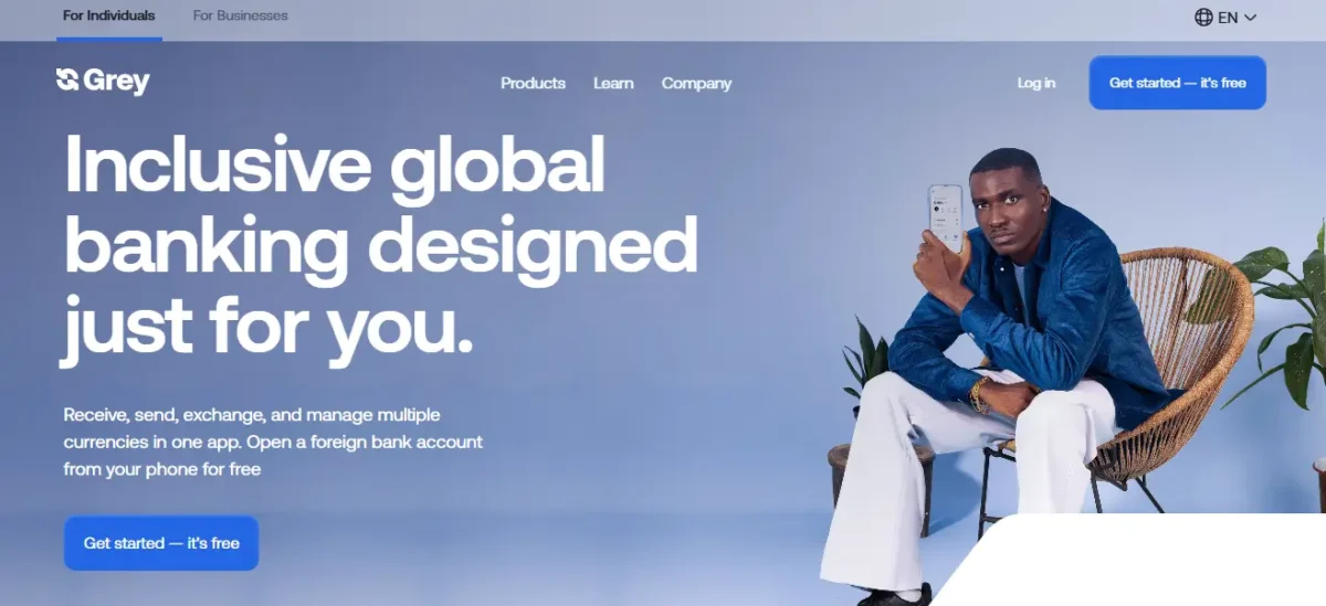 How to sign up on grey.co