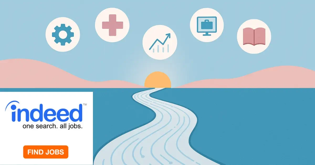 Indeed jobs — how to find & submit real job vacancies on indeed.com