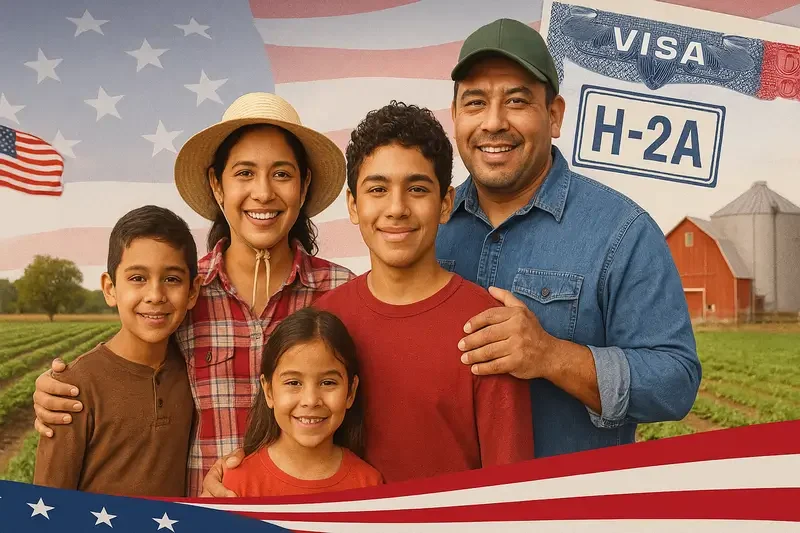 USA H-2A Visa For Foreign Farm Workers